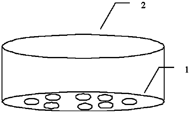 A Soil Wind Erosion Measuring Disk and Field Soil Wind Erosion Measuring Method