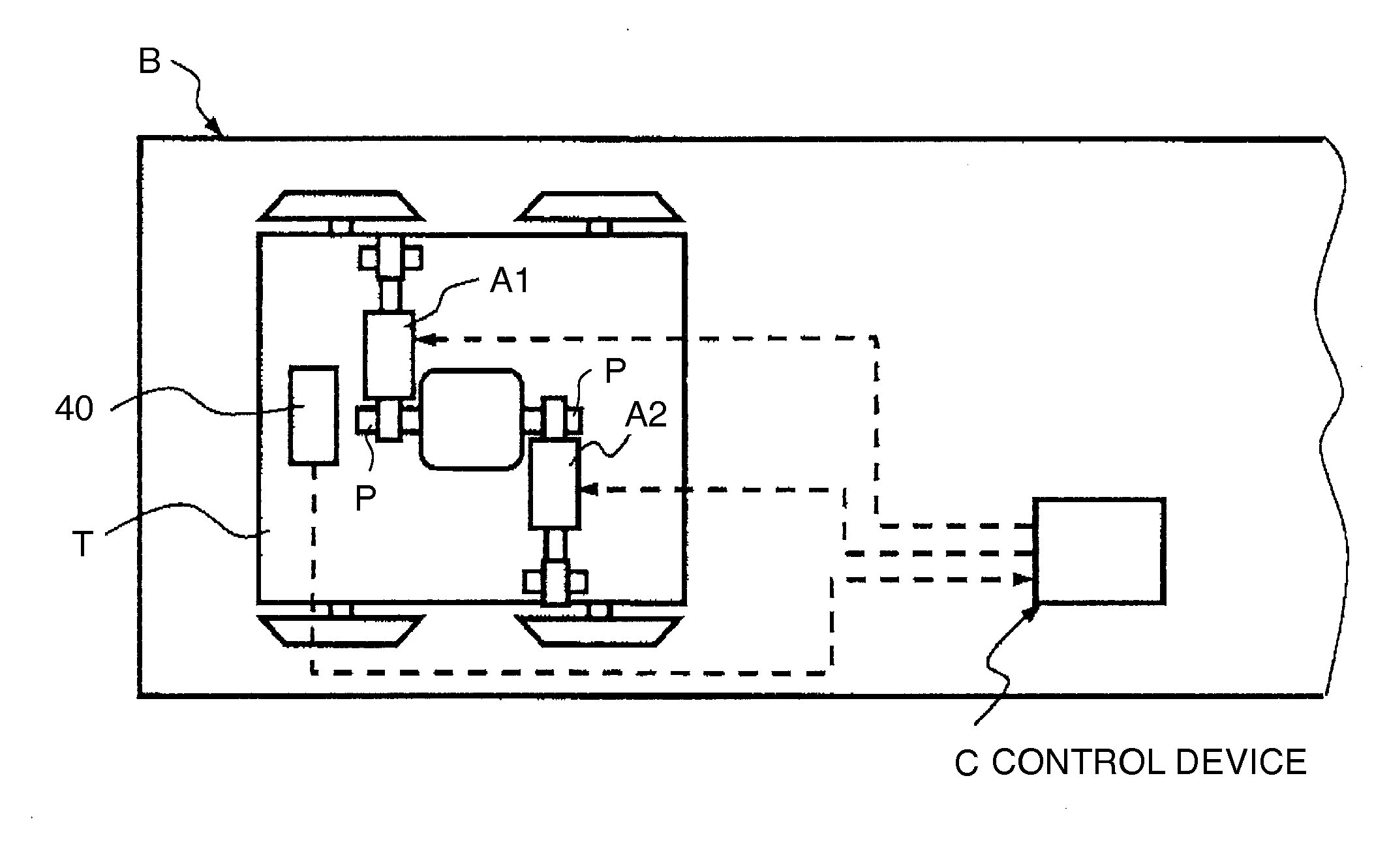 Railway vehicle vibration damping device