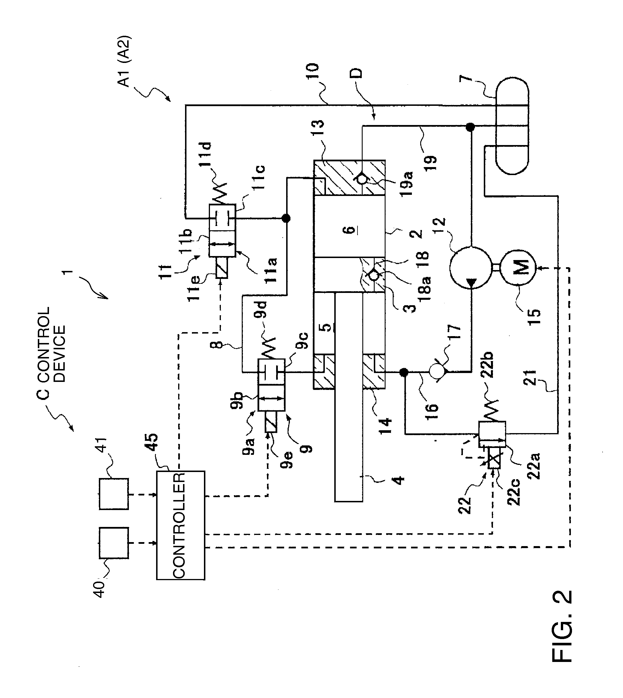 Railway vehicle vibration damping device