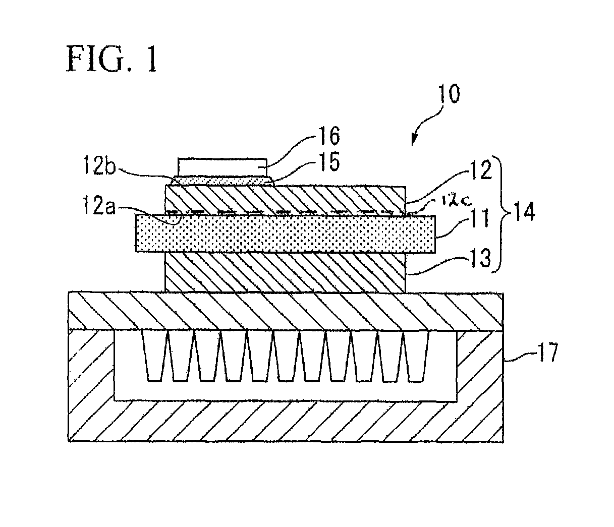 Power element mounting substrate, method of manufacturing the same, power element mounting unit, method of manufacturing the same, and power module