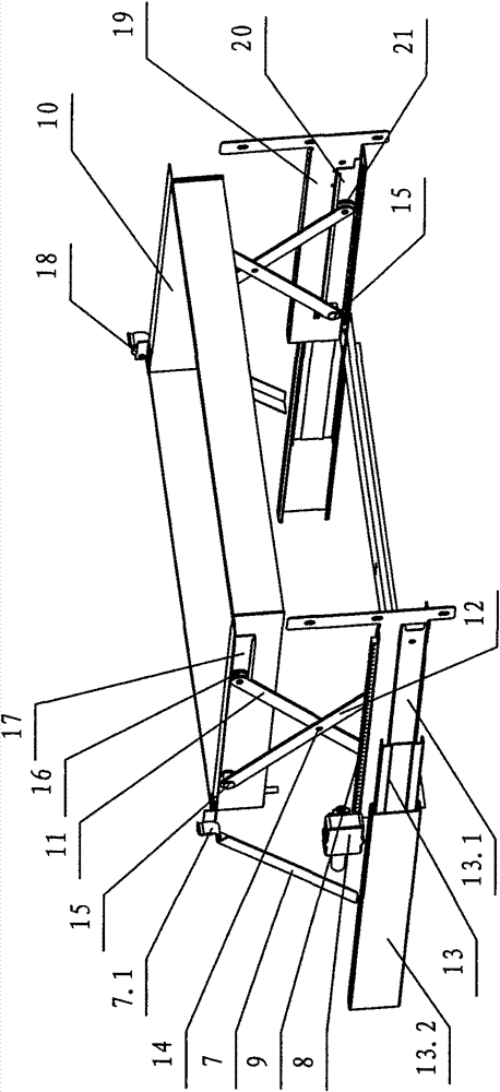 Sterilizing cabinet with electrical drawing and lifting device