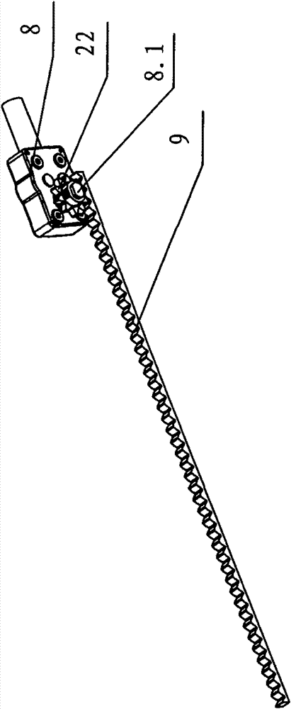 Sterilizing cabinet with electrical drawing and lifting device