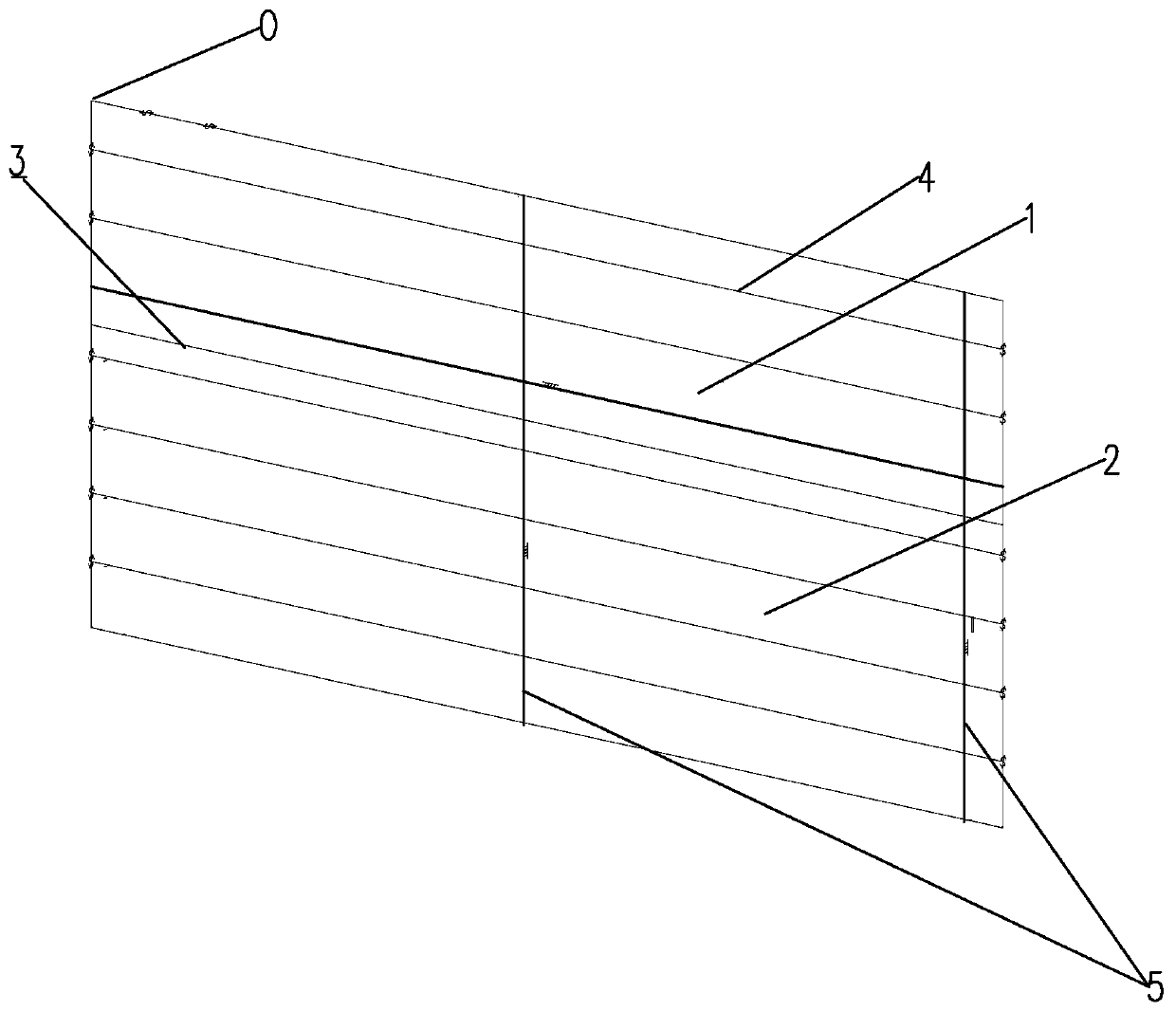 A Method for Installing Curved Longitudinals