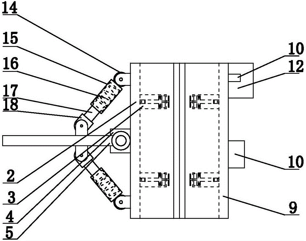 Tower climbing anti-falling device and falling suspension handling method thereof