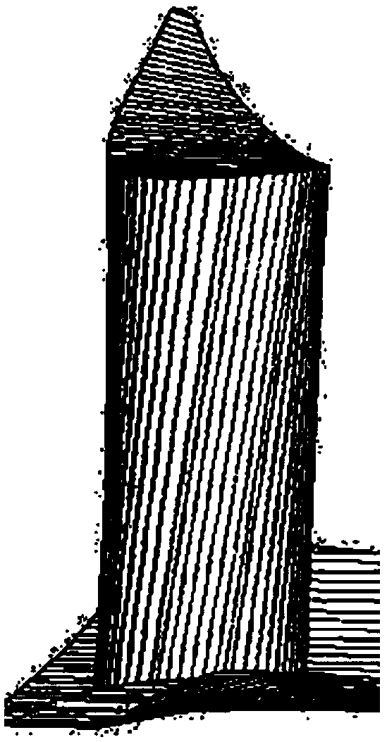 A processing and detection device and method for engine oil supply support plate casing