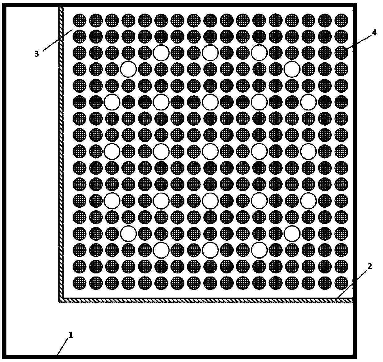 Method for evaluating the effect of nuclide content on keff uncertainty using the monte carlo method