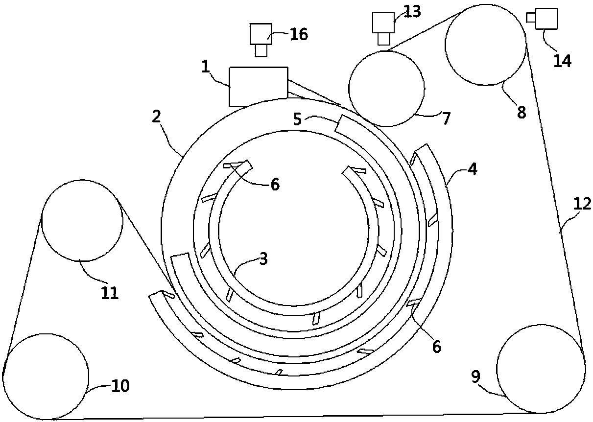 A process for preparing low-oxygen copper rods by using scrap copper