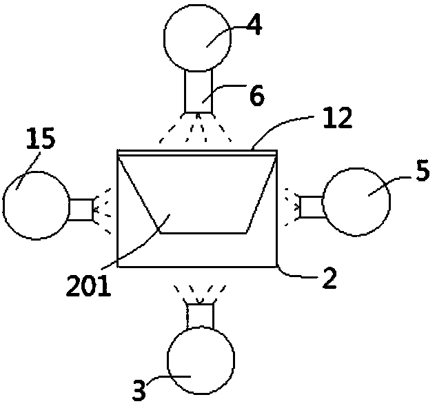 A process for preparing low-oxygen copper rods by using scrap copper