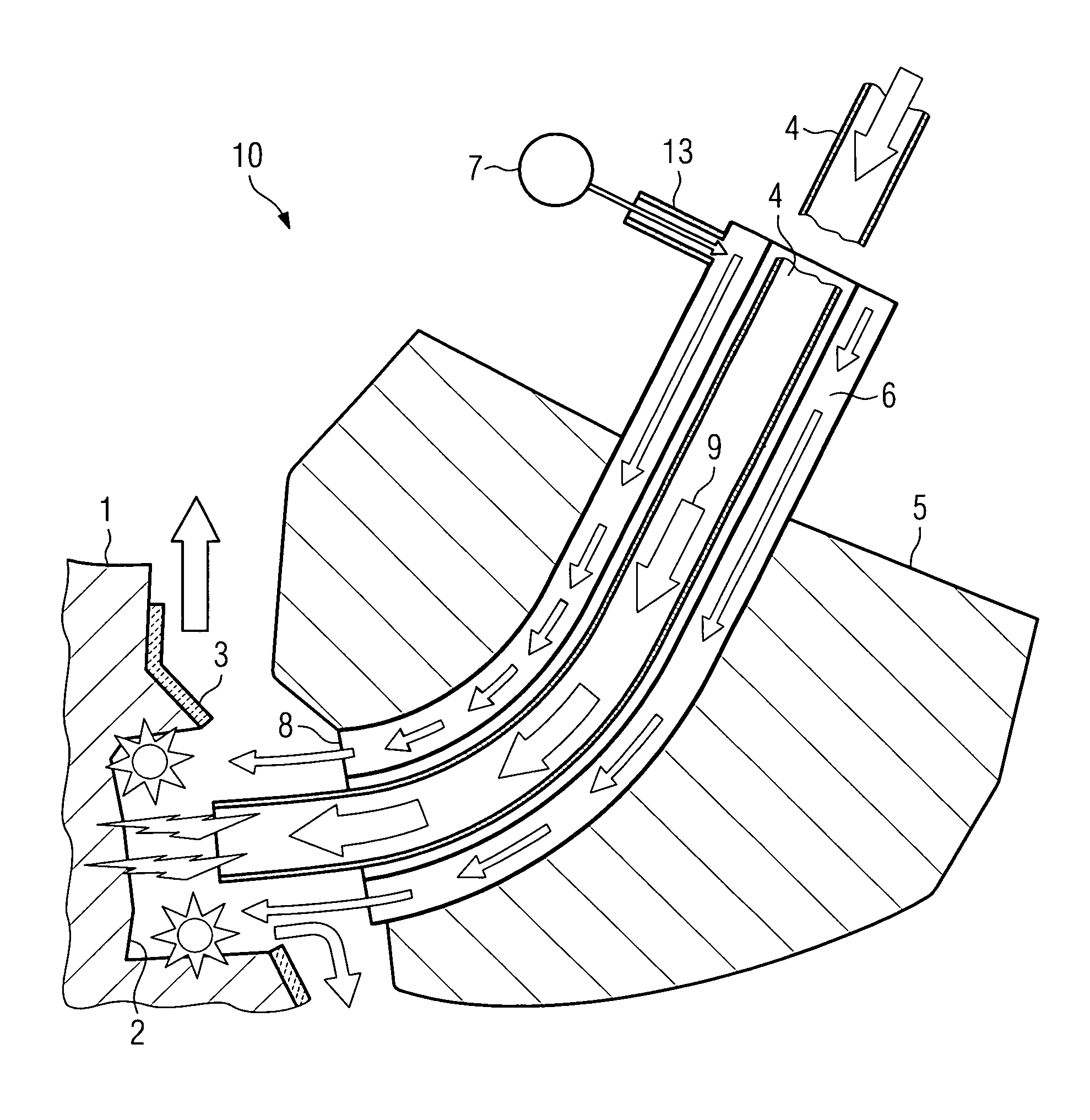 Apparatus and method to machine holes