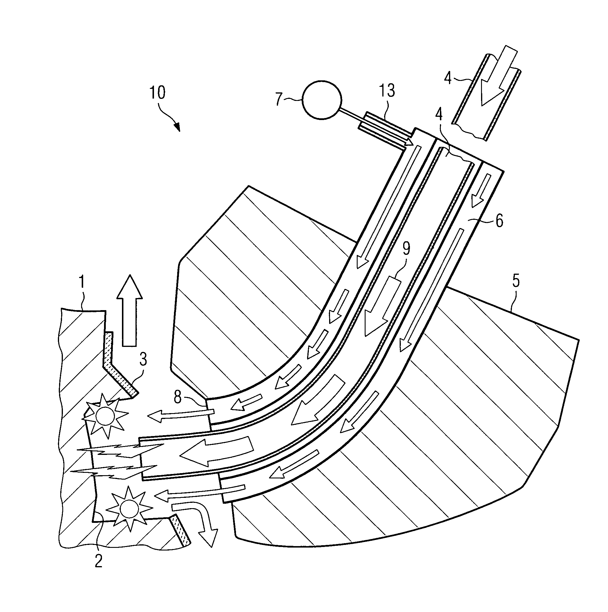 Apparatus and method to machine holes