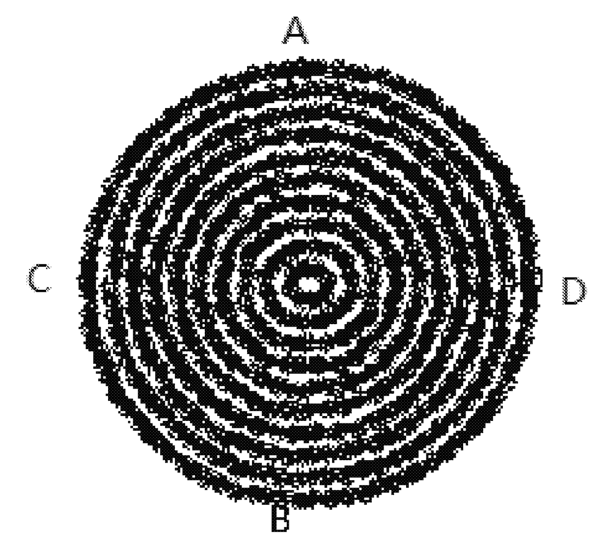 Pattern with enhanced dynamic optically variable Anti-counterfeiting effect and preparation method thereof