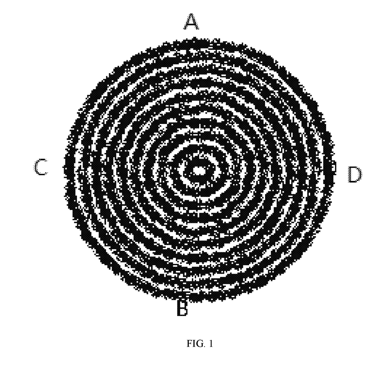 Pattern with enhanced dynamic optically variable Anti-counterfeiting effect and preparation method thereof