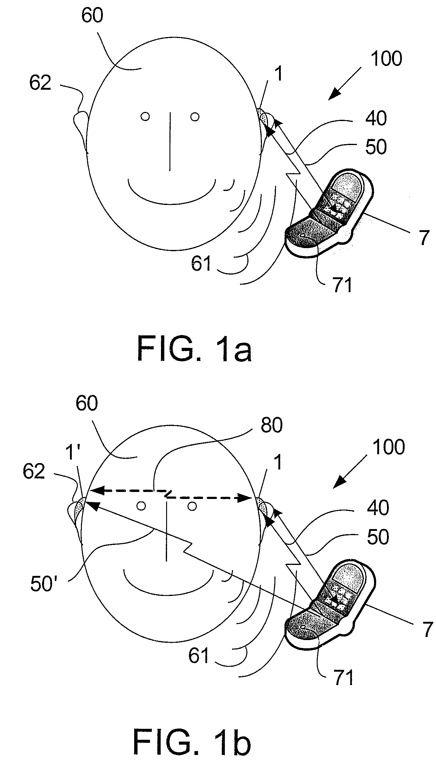 Hearing aid system with a low power wireless link between a hearing instrument and a telephone