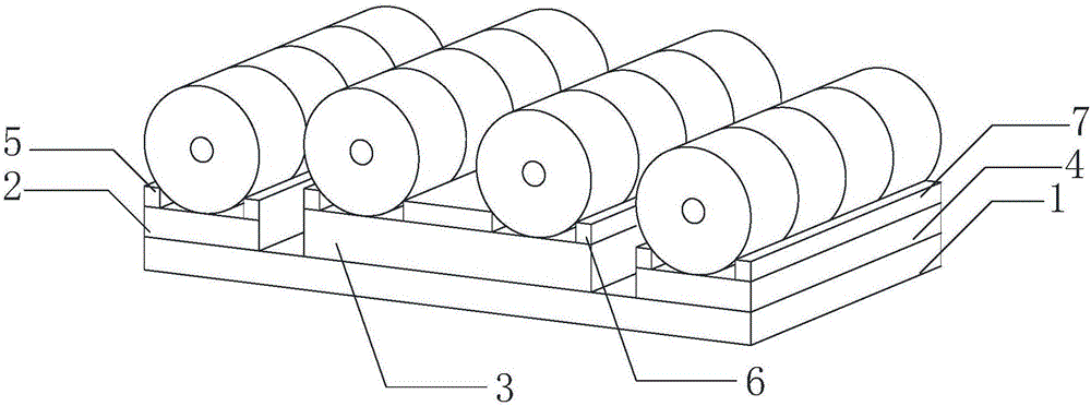 Preparation process for thin ferrite sheet