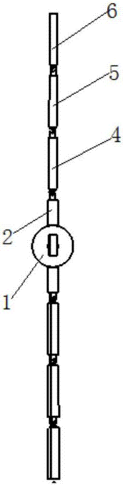 Under-actuated space capturing mechanism and method