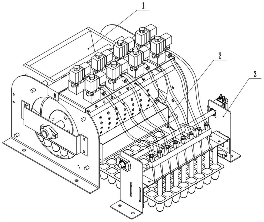 A Pneumatic Small-Size Seed Intelligent Plug Seedling Seeder