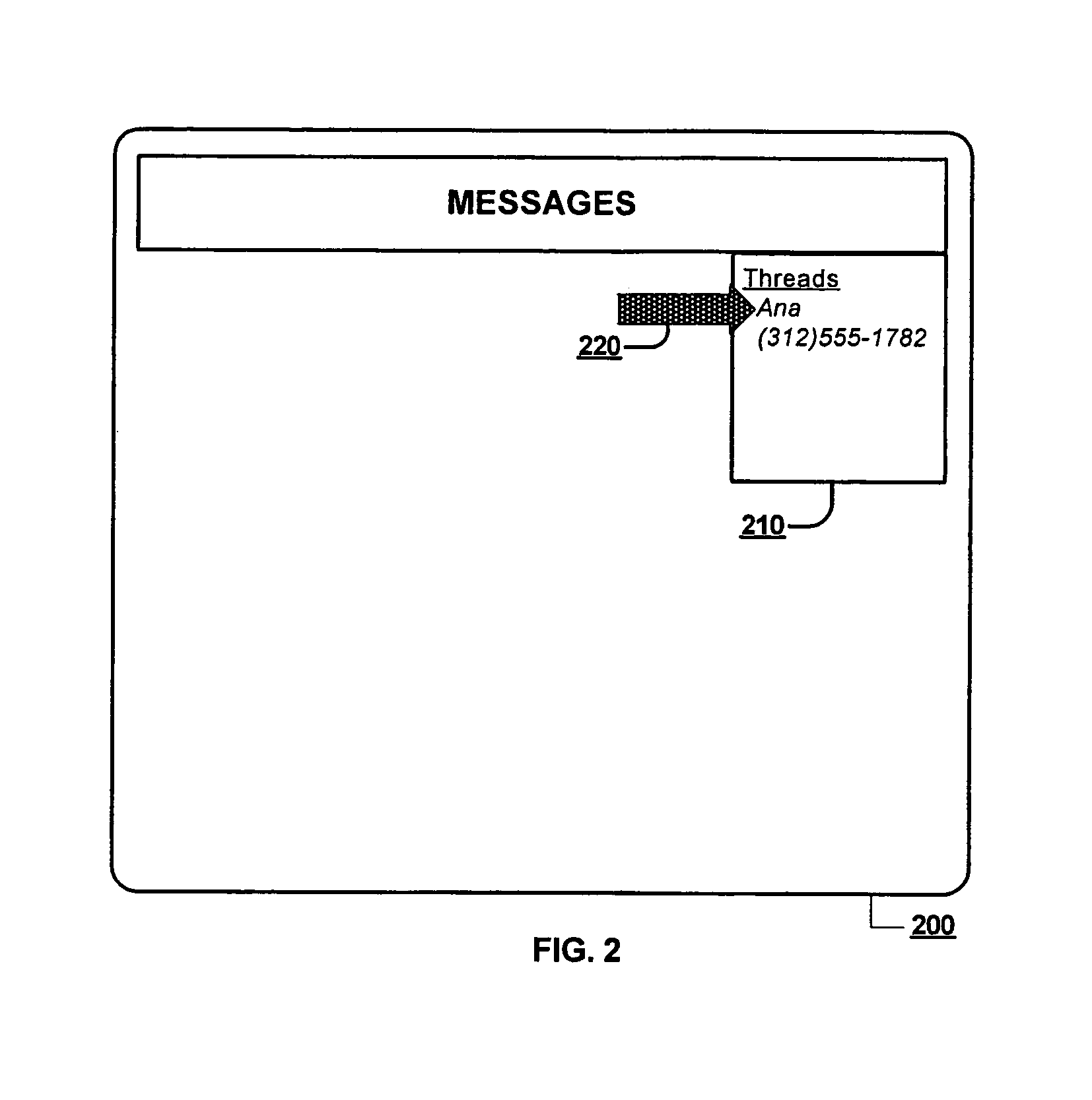 Handheld threading