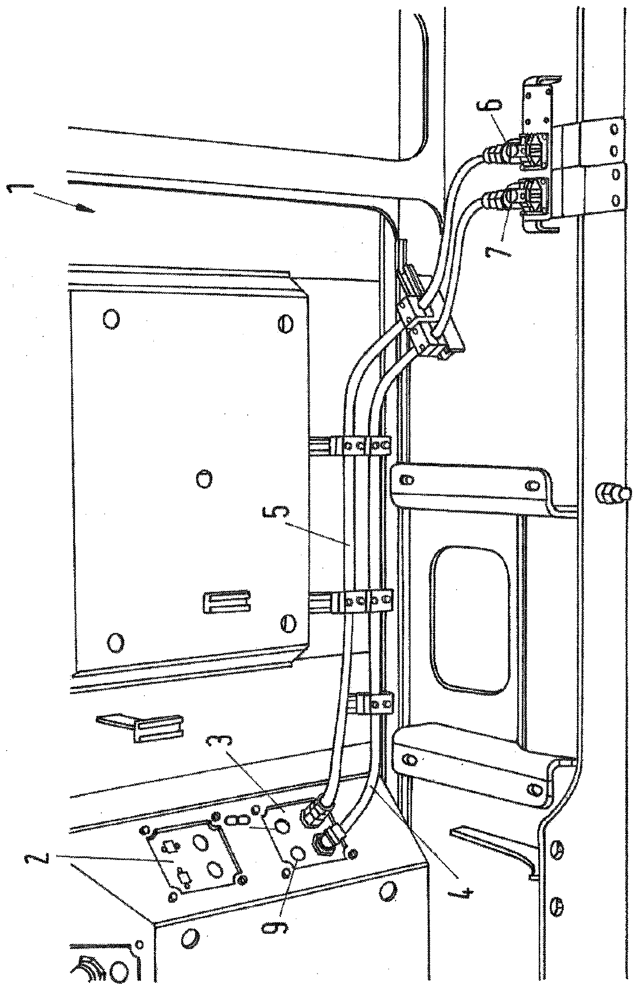 Cable feedthrough