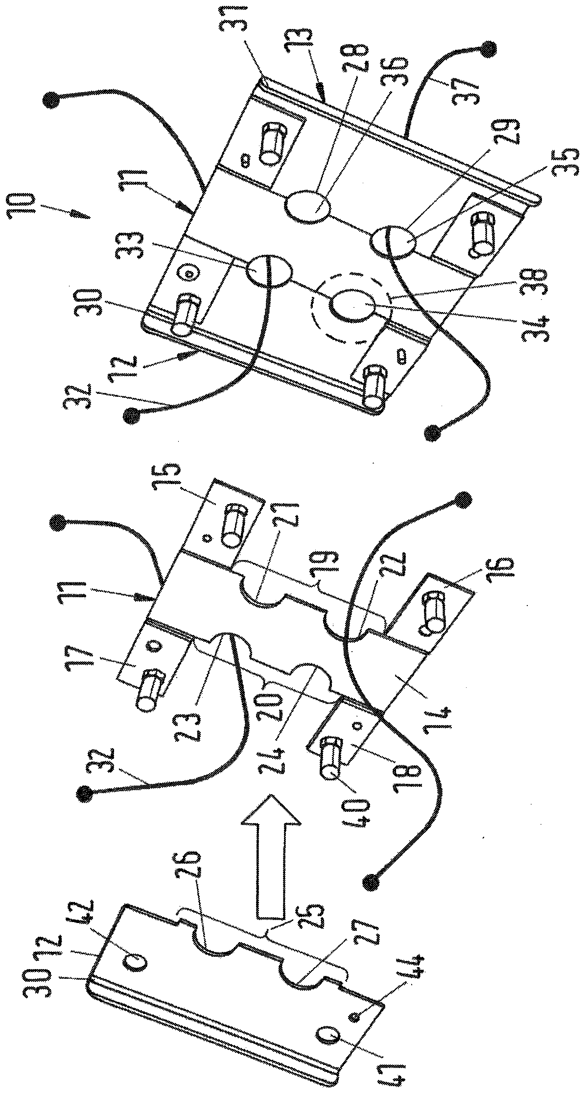 Cable feedthrough