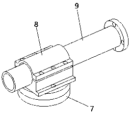 Electric universal mill-drilling device capable of achieving 360-degree rotating and positioning of milling head