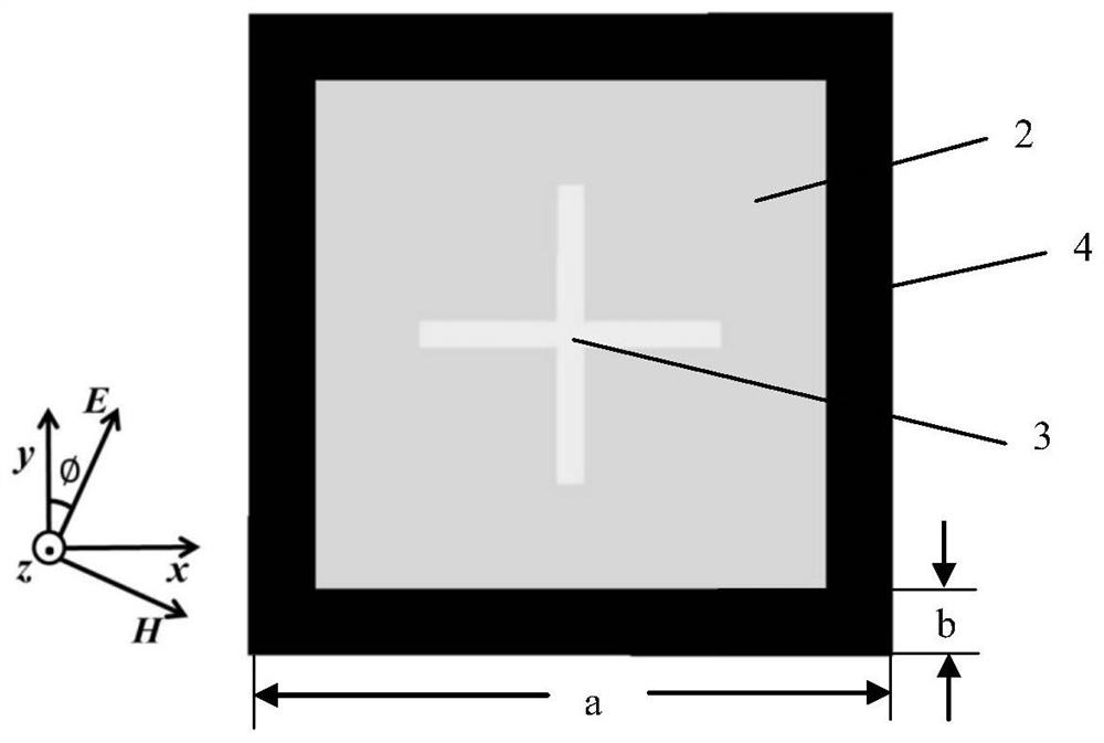 A polarization-insensitive tunable electromagnetically induced transparent terahertz device