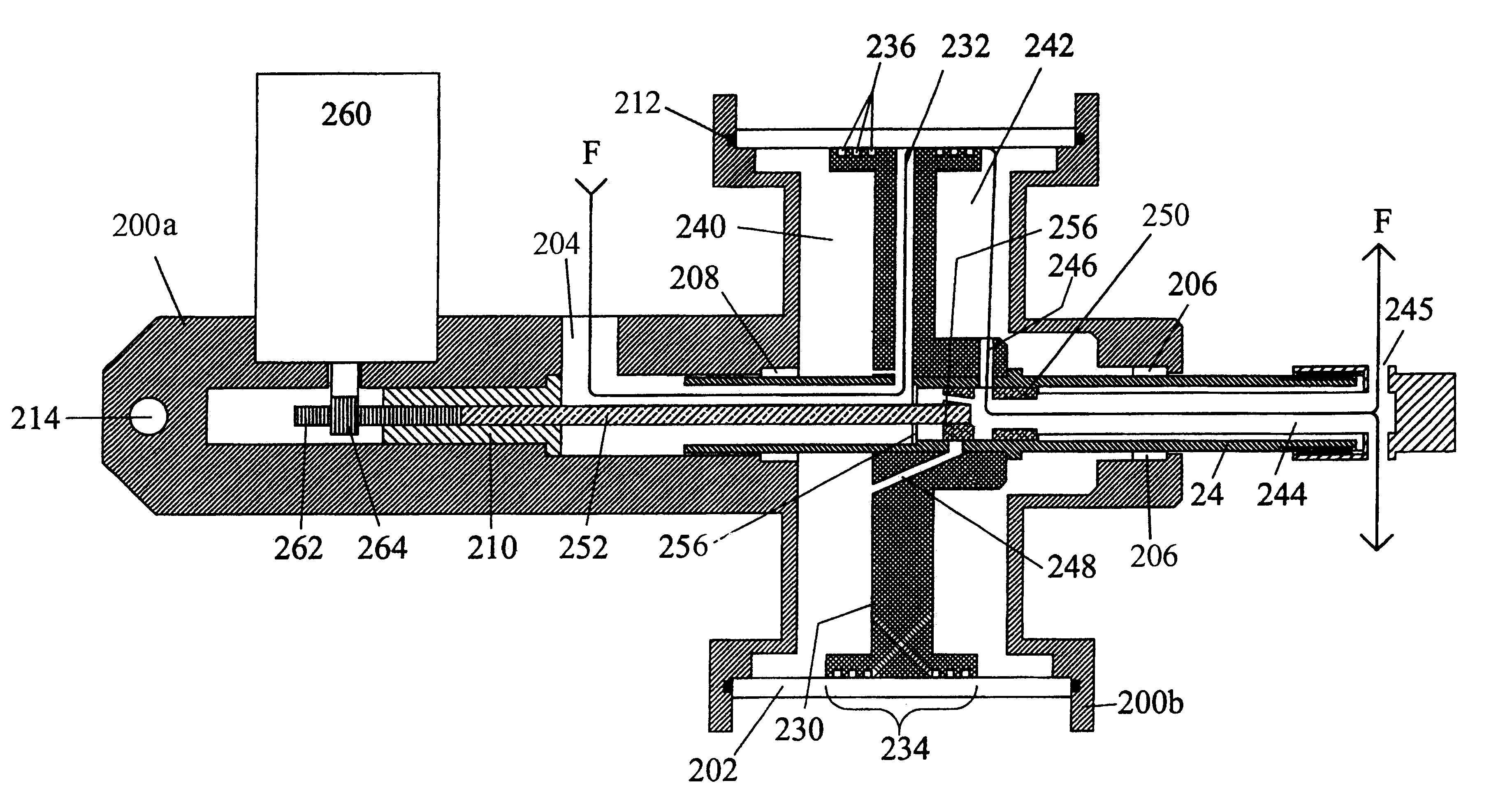 Apparatus and method for thrust vector control