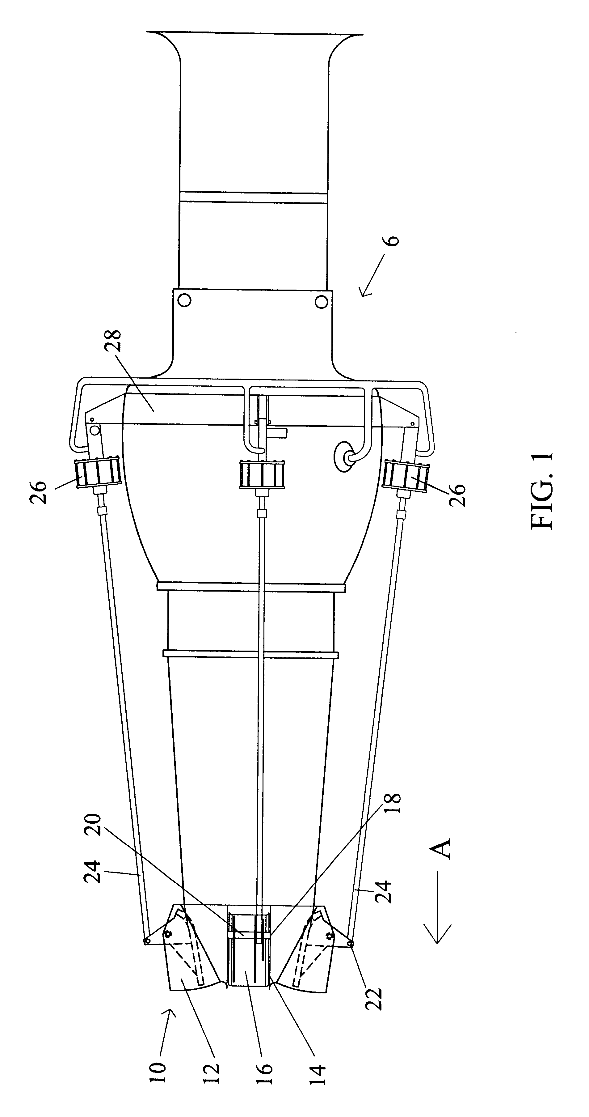 Apparatus and method for thrust vector control