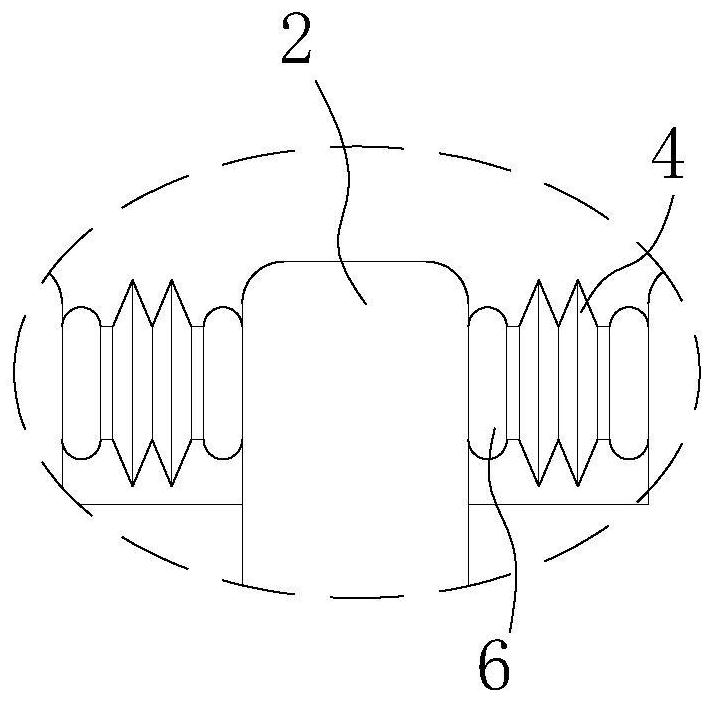 Digestive tract endoscope bending and fixing device