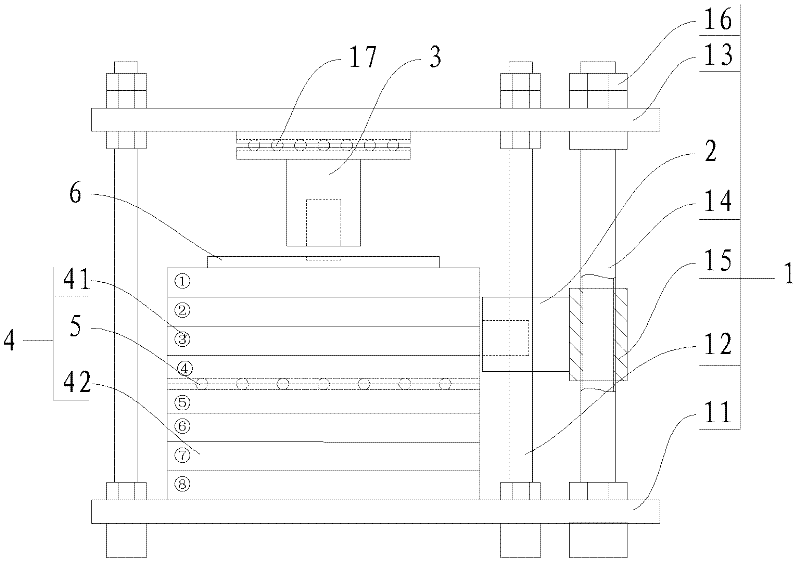 Assembled variable-dimension sample box suite