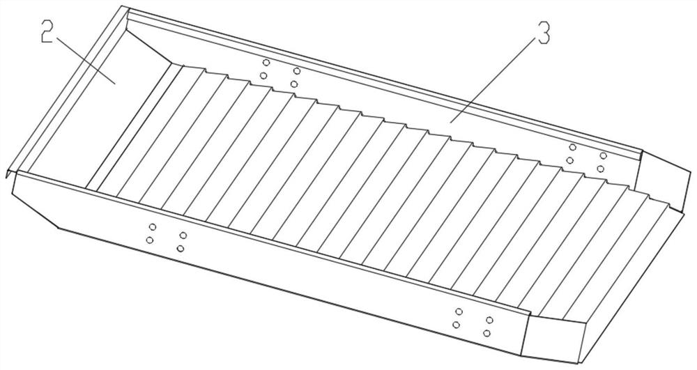 Cross-flow wind screen type edible sunflower cleaning device