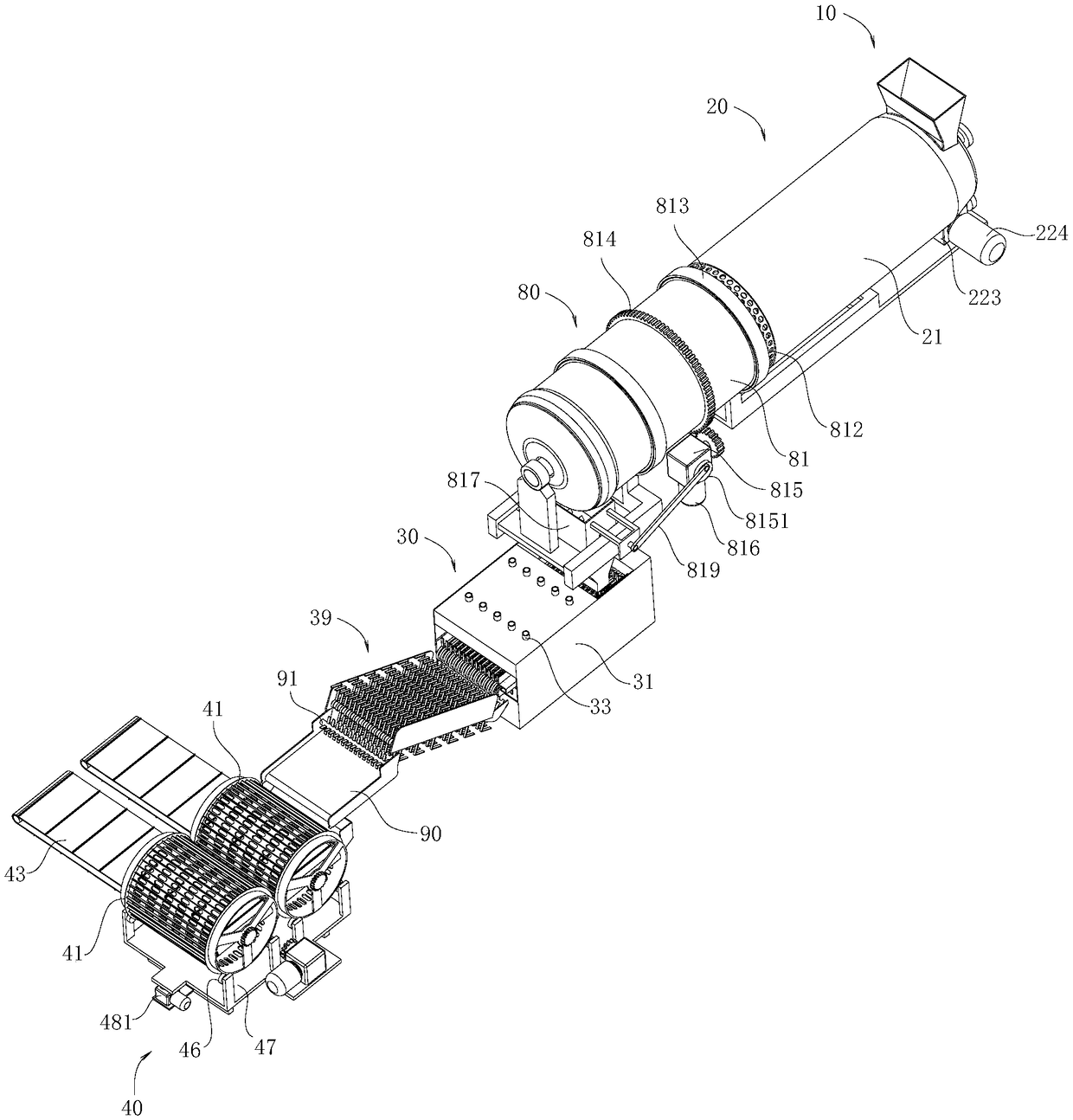 Hair removing device