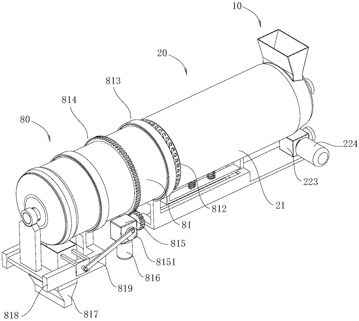 Hair removing device