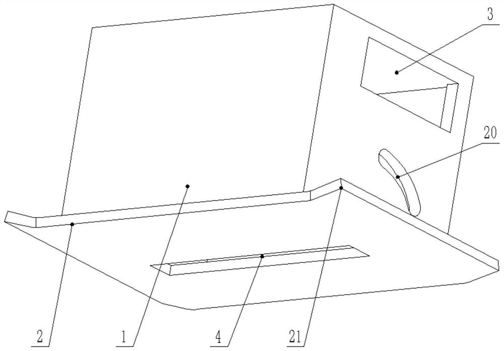 Adjustable cutting device for building construction