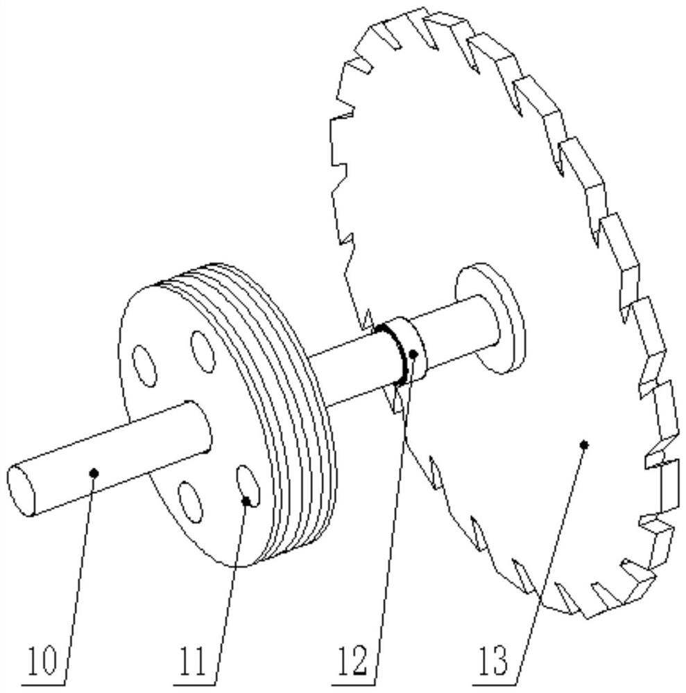 Adjustable cutting device for building construction