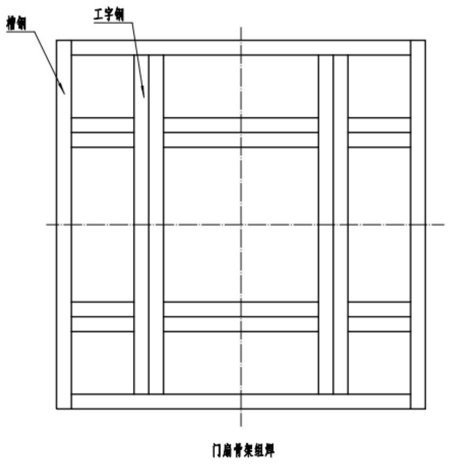 Multifunctional steel structure assembling and welding assembly line platform