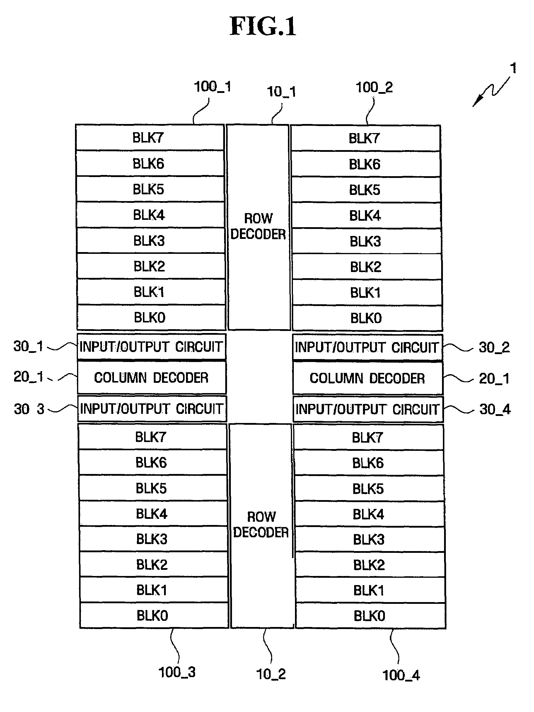 Phase change memory device