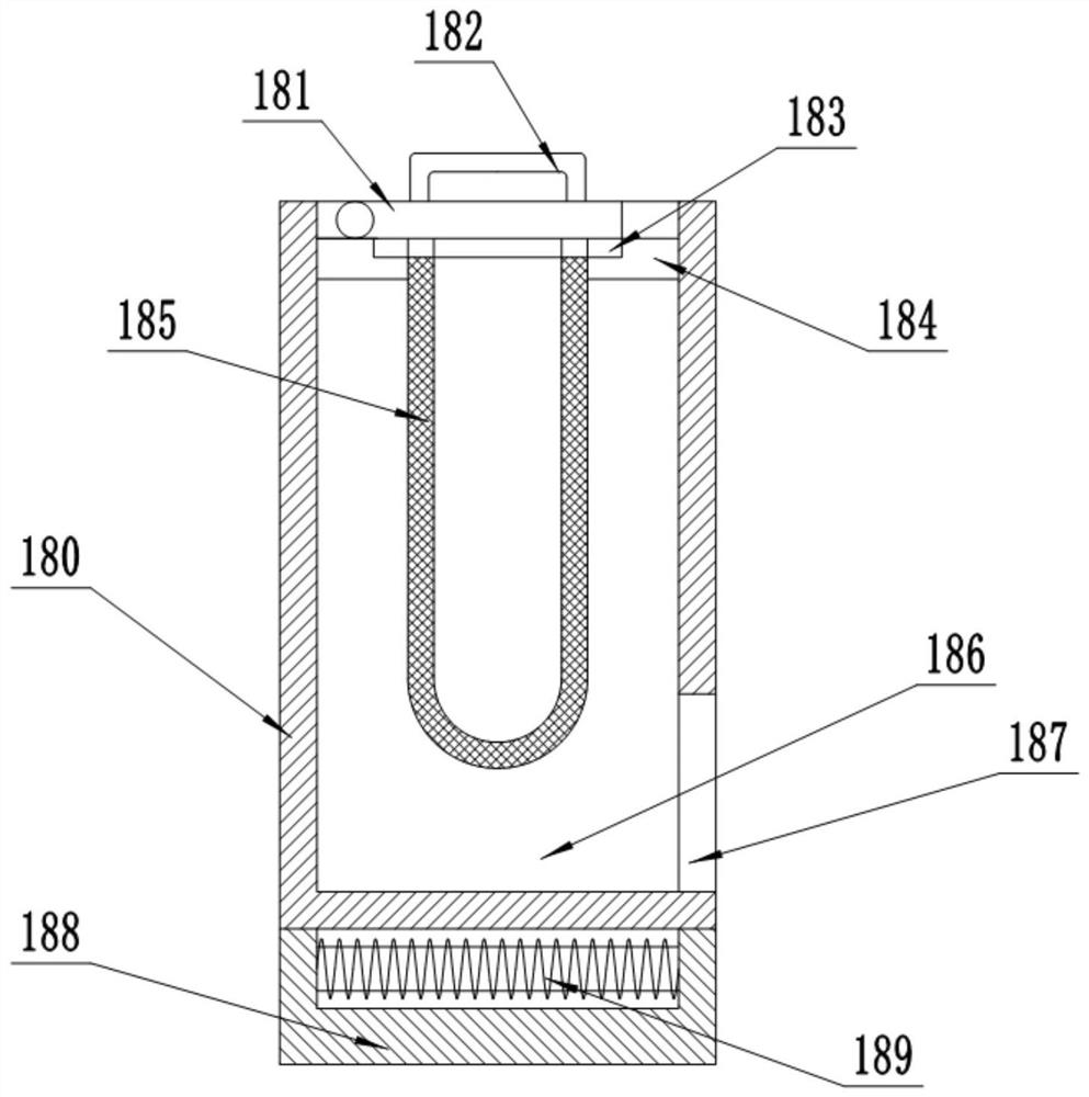 Atomizing device for surgical nursing