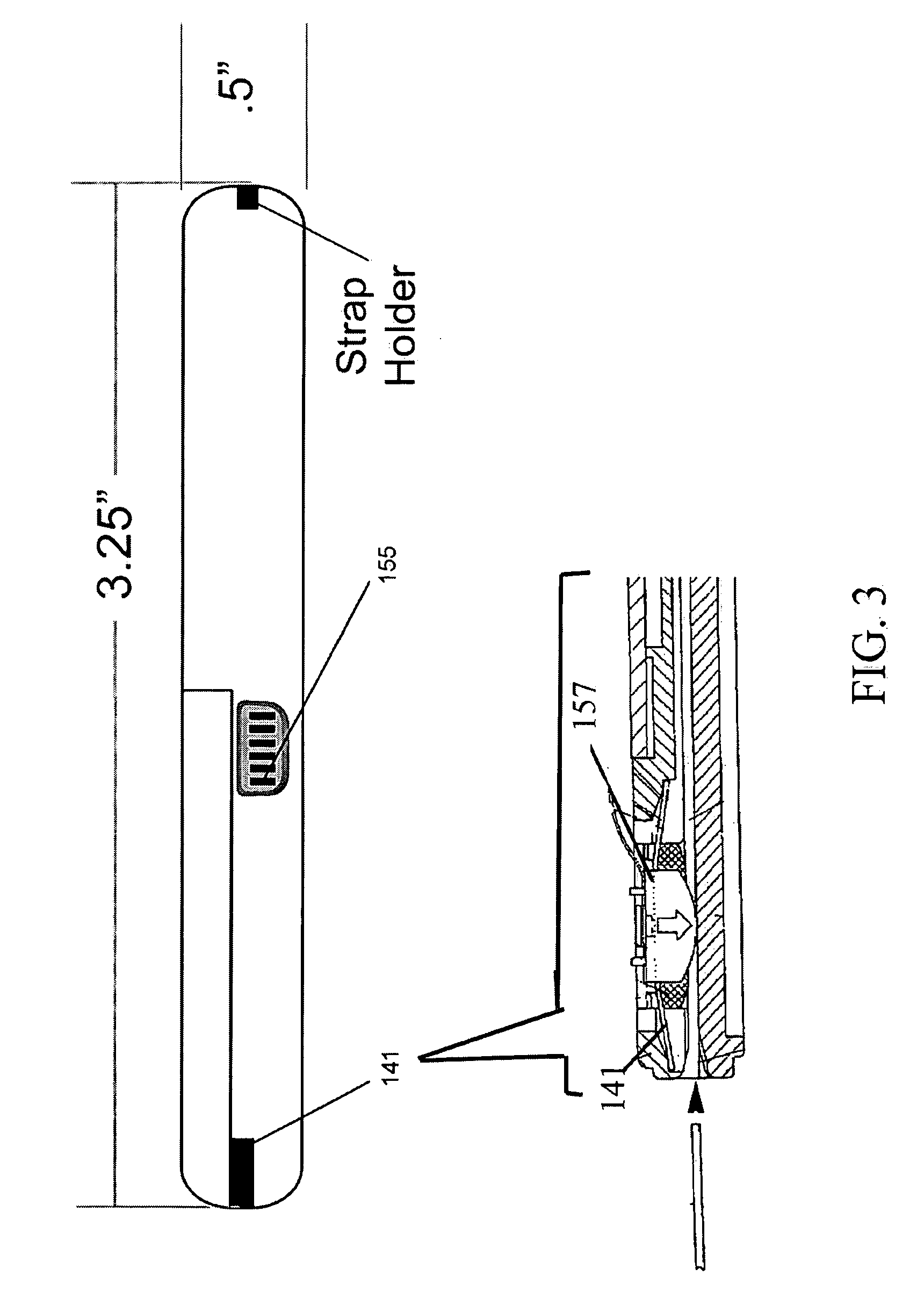 Biometrically secured identification authentication and card reader device