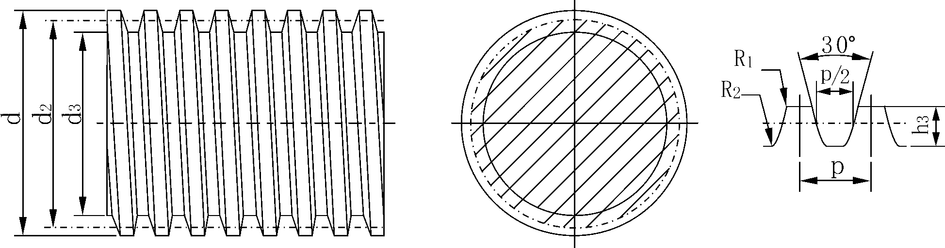 Method for manufacturing high-strength screws with fine threads for wind-driven generator foundations