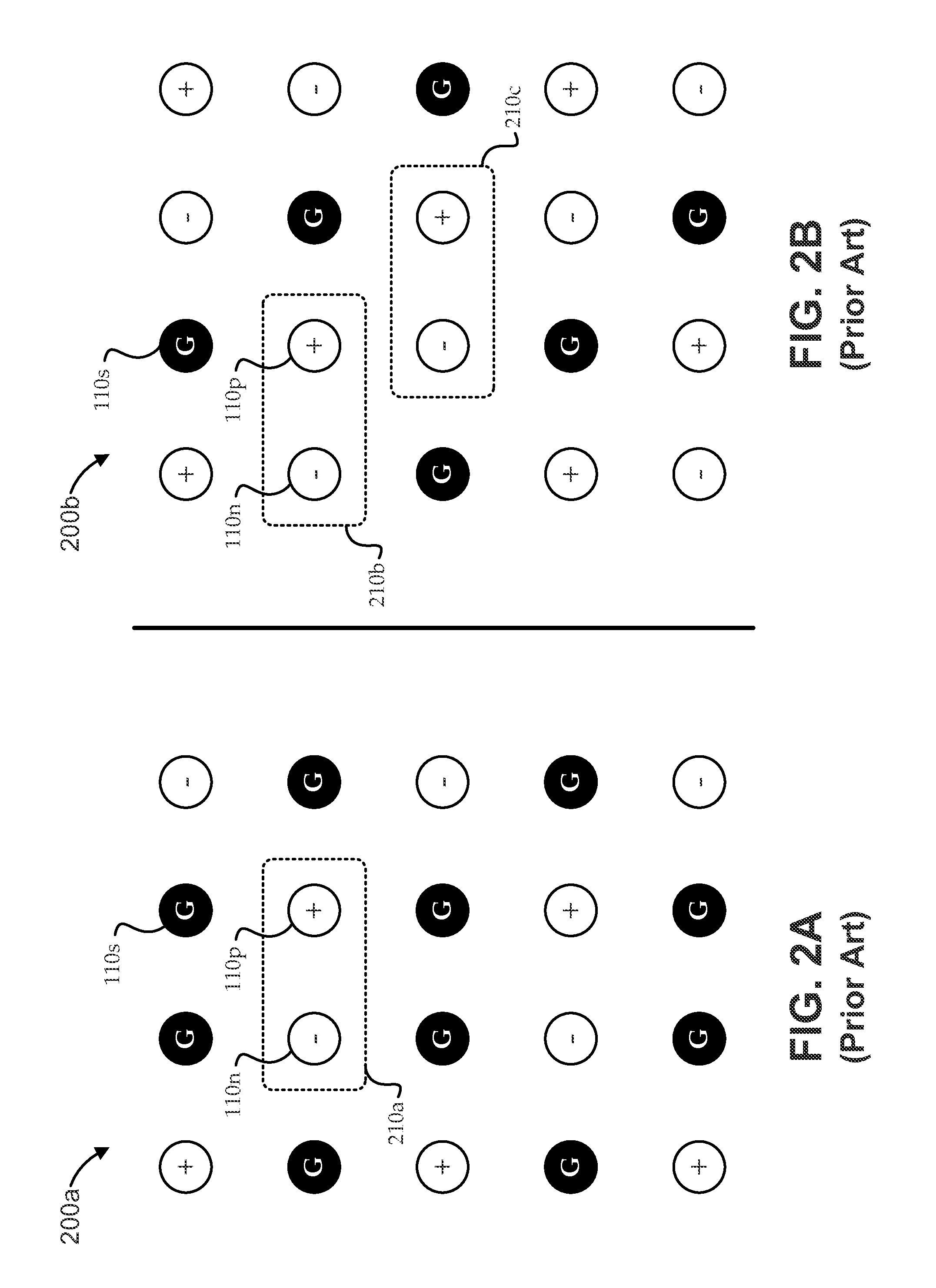 Low-noise arrangement for very-large-scale integration differential input/output structures