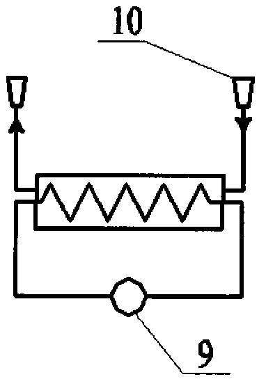 Efficient waste heat utilization system for coal-to-liquids technology condensate