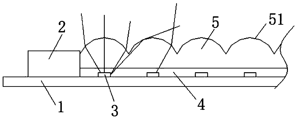 COB light source and manufacturing method thereof