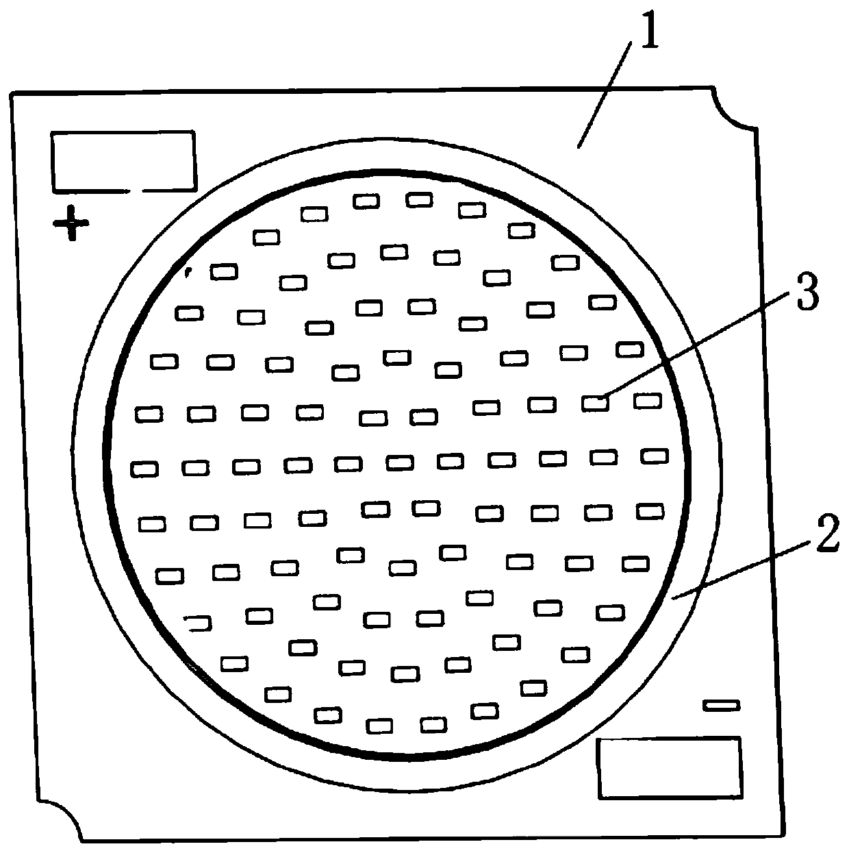 COB light source and manufacturing method thereof