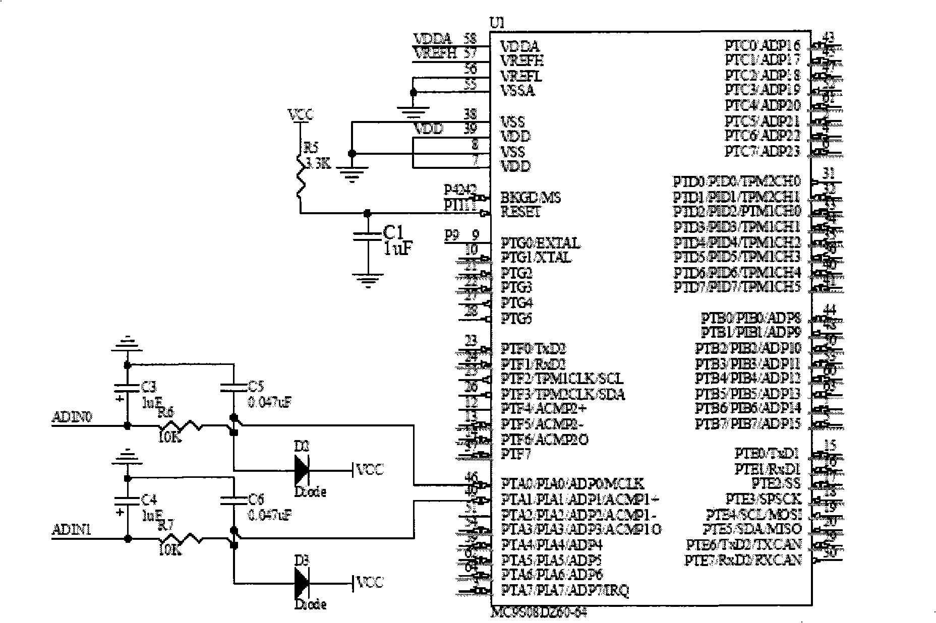 Vehicle brake efficacy monitoring and alarm system