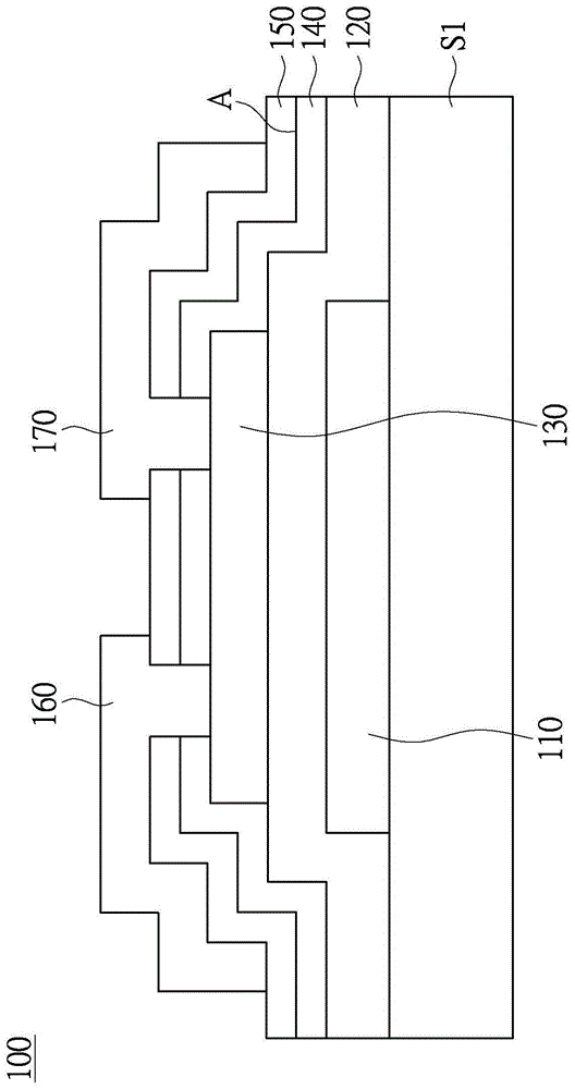 Film transistor substrate and display panel