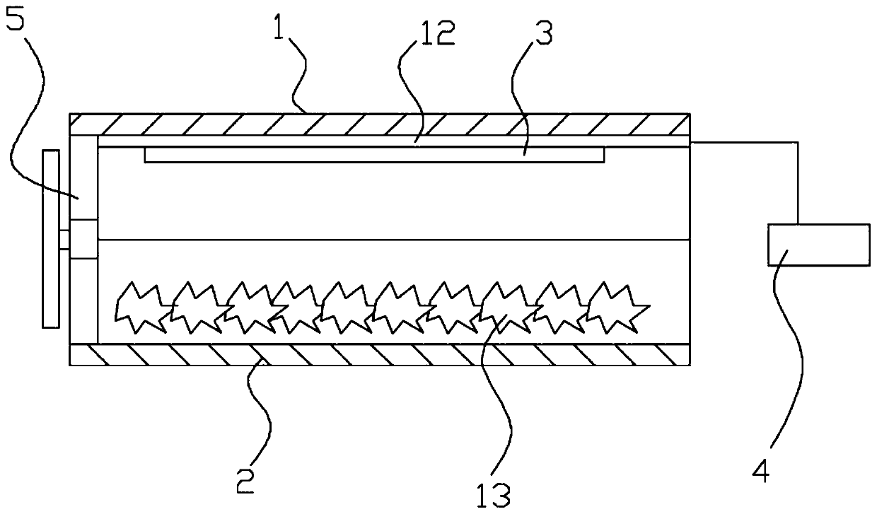 Photovoltaic bionic photoelectrocatalysis integrated air treatment system