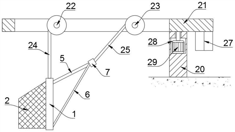 Fishing device for flatfish and fishing method thereof