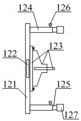 Electrostatic dust removal device for electromechanical equipment