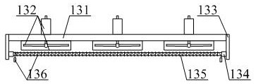 Electrostatic dust removal device for electromechanical equipment