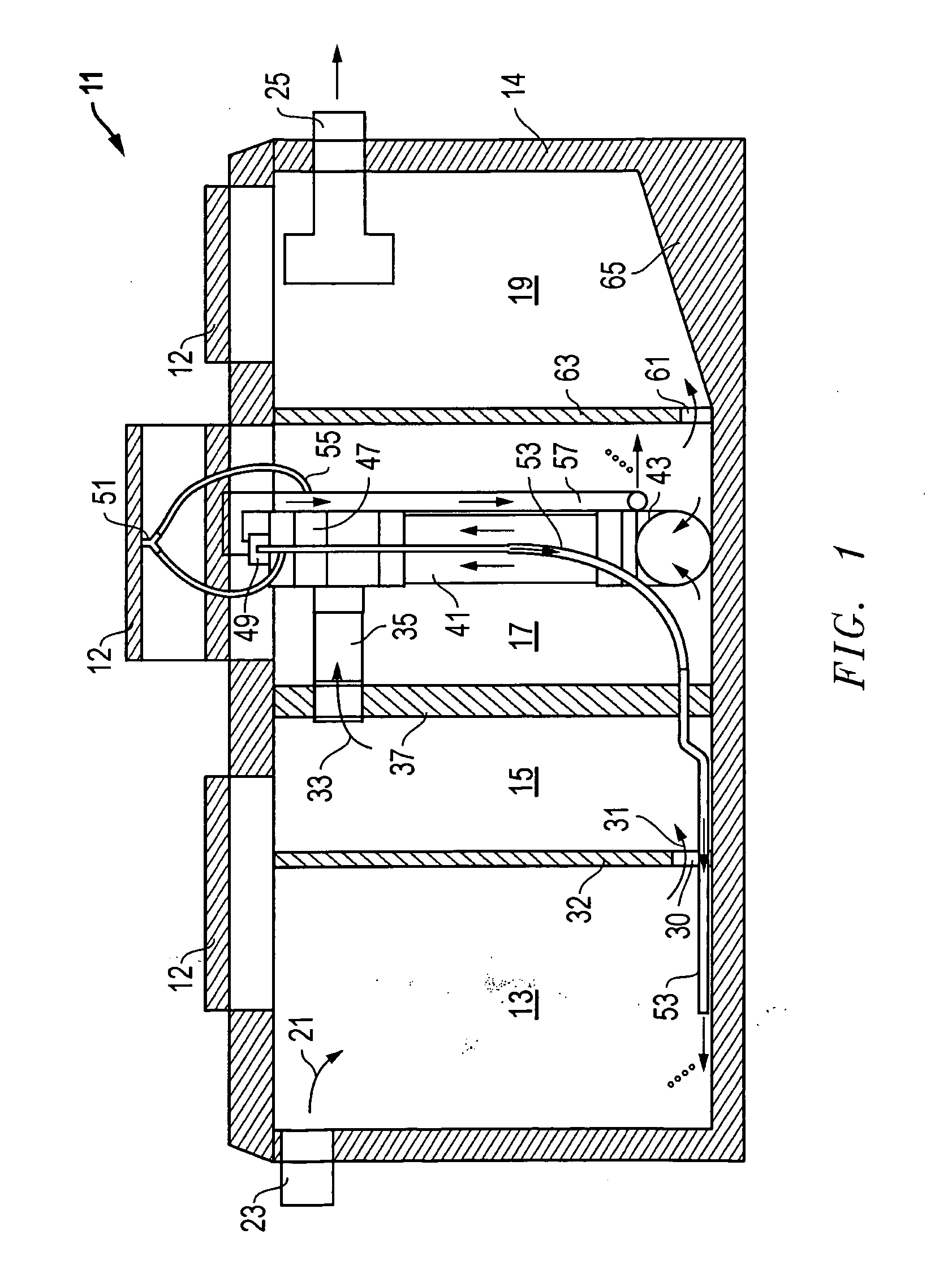 Aerobic wastewater management system, apparatus, and method